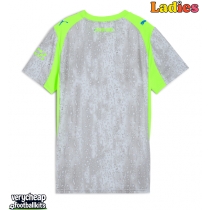 Manchester City Replica Third Shirt Ladies 2025-26 Short Sleeve